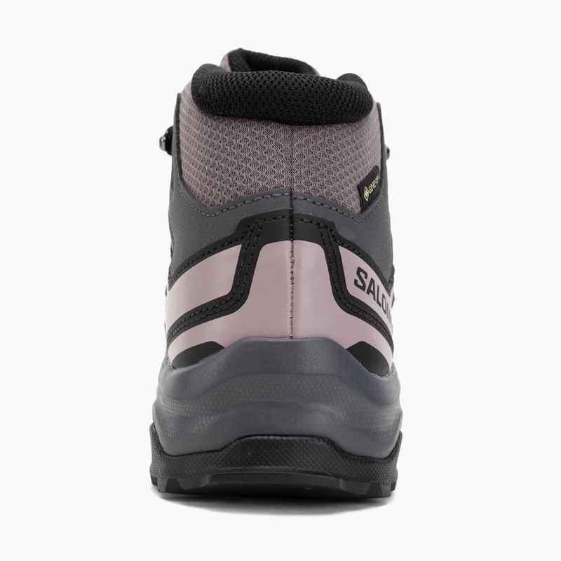 Încălțăminte de trekking pentru femei  Salomon Extegra GTX Mid henna/run raisin/mahogany rose 6