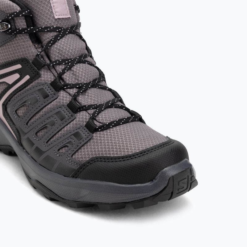 Încălțăminte de trekking pentru femei  Salomon Extegra GTX Mid henna/run raisin/mahogany rose 7