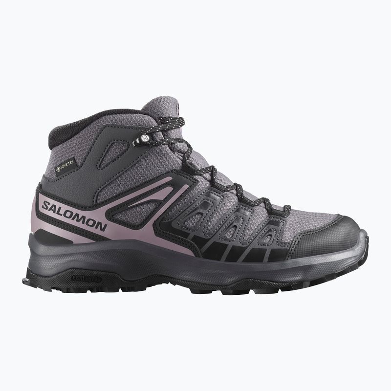 Încălțăminte de trekking pentru femei  Salomon Extegra GTX Mid henna/run raisin/mahogany rose 8