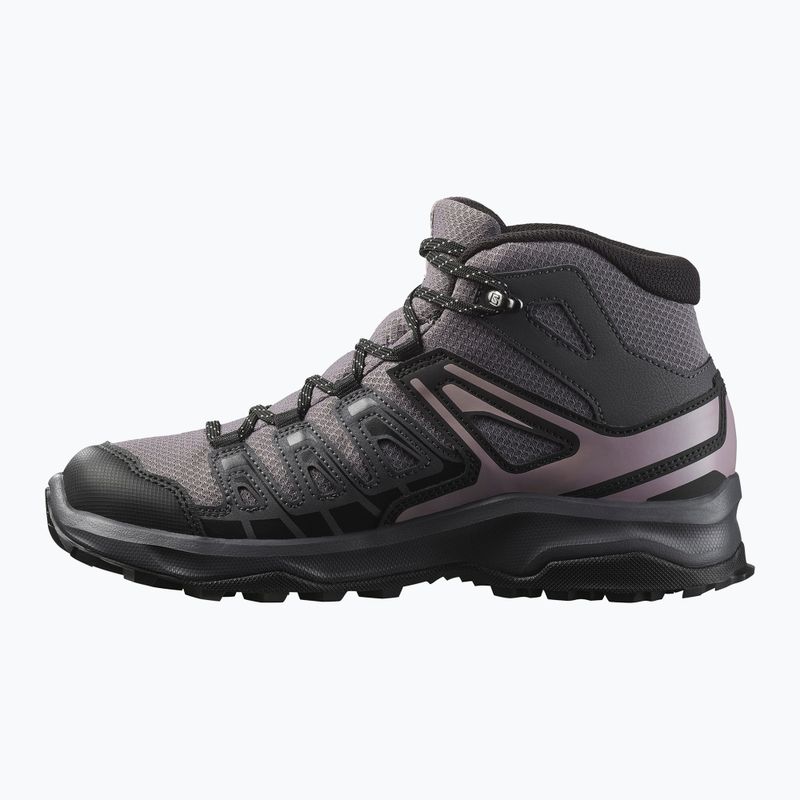 Încălțăminte de trekking pentru femei  Salomon Extegra GTX Mid henna/run raisin/mahogany rose 9