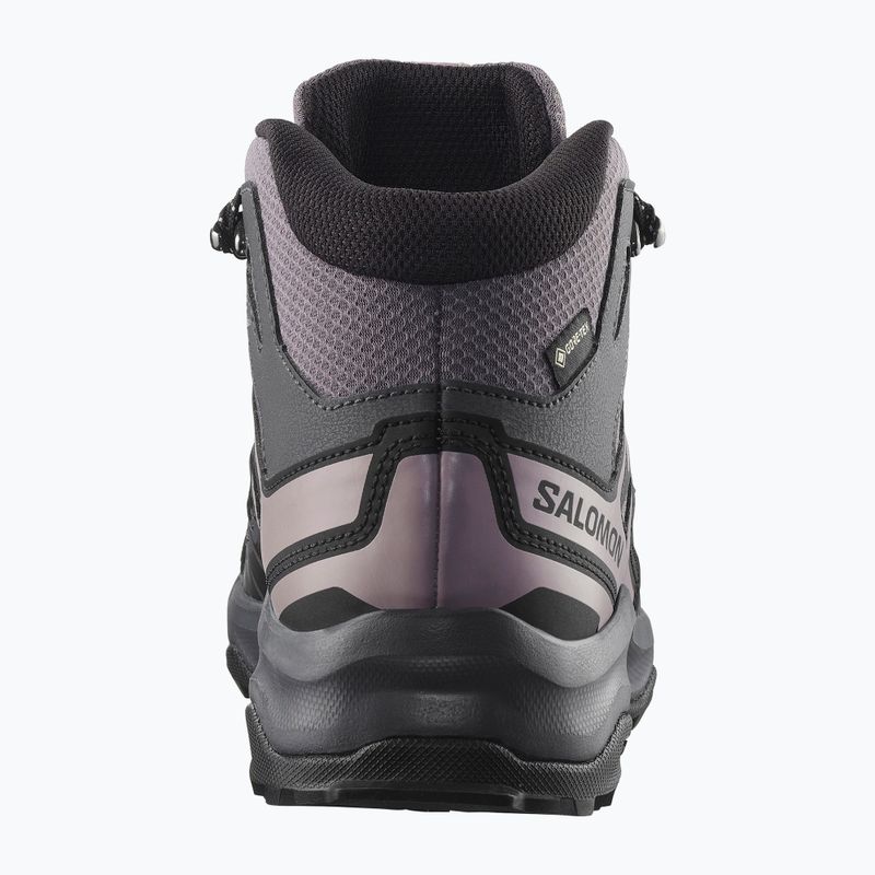Încălțăminte de trekking pentru femei  Salomon Extegra GTX Mid henna/run raisin/mahogany rose 10