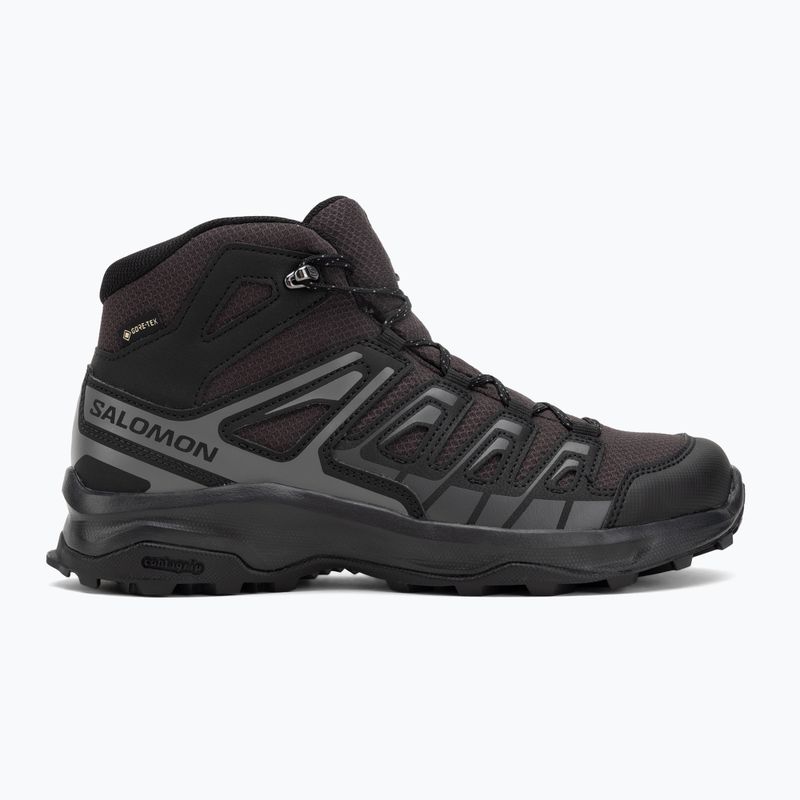 Încălțăminte de trekking pentru bărbați  Salomon Extegra GTX Mid henna/run raisin/mahogany rose 2