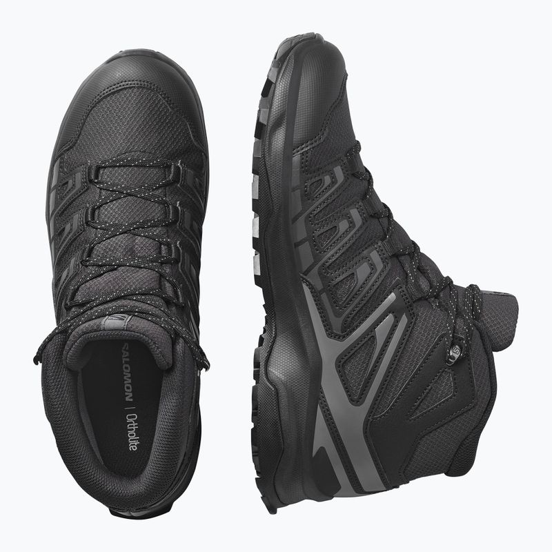 Încălțăminte de trekking pentru bărbați  Salomon Extegra GTX Mid henna/run raisin/mahogany rose 12