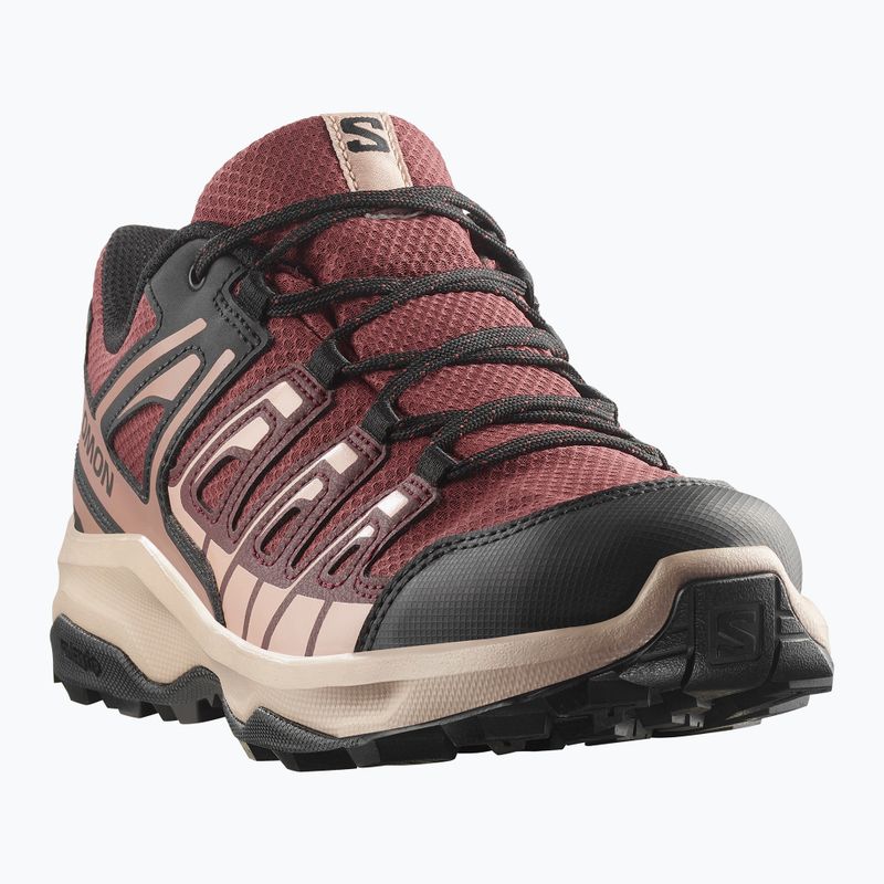 Încălțăminte de trekking pentru femei  Salomon Extegra GTX henna/run raisin/mahogany rose