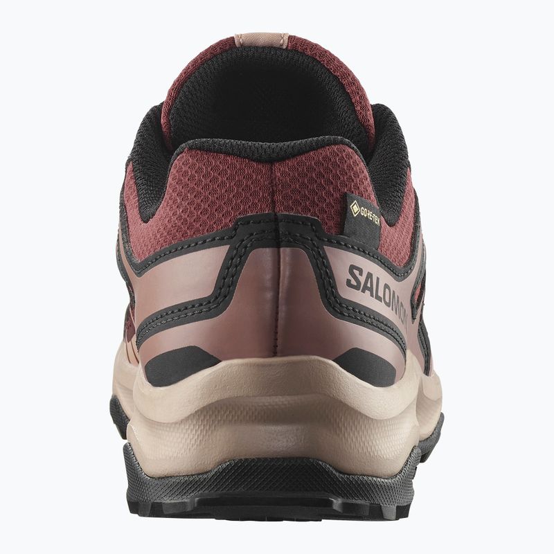 Încălțăminte de trekking pentru femei  Salomon Extegra GTX henna/run raisin/mahogany rose 4