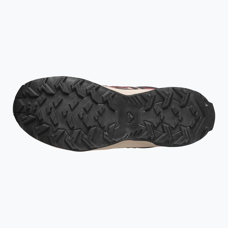 Încălțăminte de trekking pentru femei  Salomon Extegra GTX henna/run raisin/mahogany rose 5