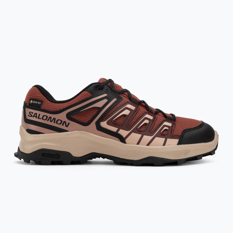 Încălțăminte de trekking pentru femei  Salomon Extegra GTX henna/run raisin/mahogany rose 2