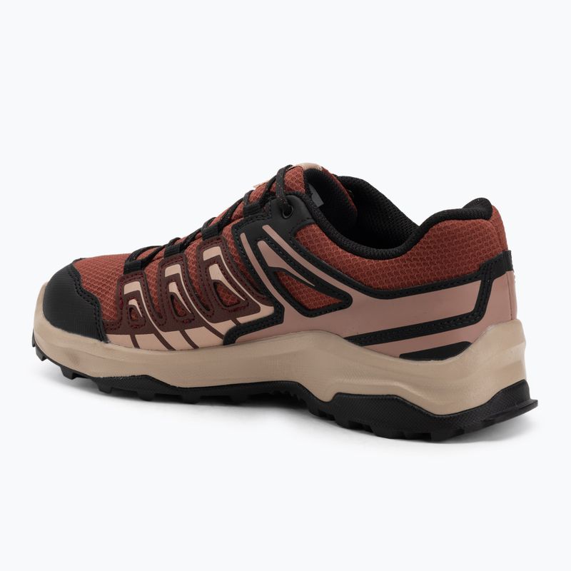 Încălțăminte de trekking pentru femei  Salomon Extegra GTX henna/run raisin/mahogany rose 3