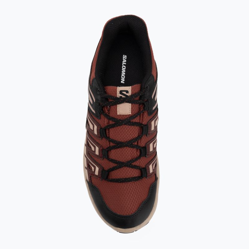 Încălțăminte de trekking pentru femei  Salomon Extegra GTX henna/run raisin/mahogany rose 5