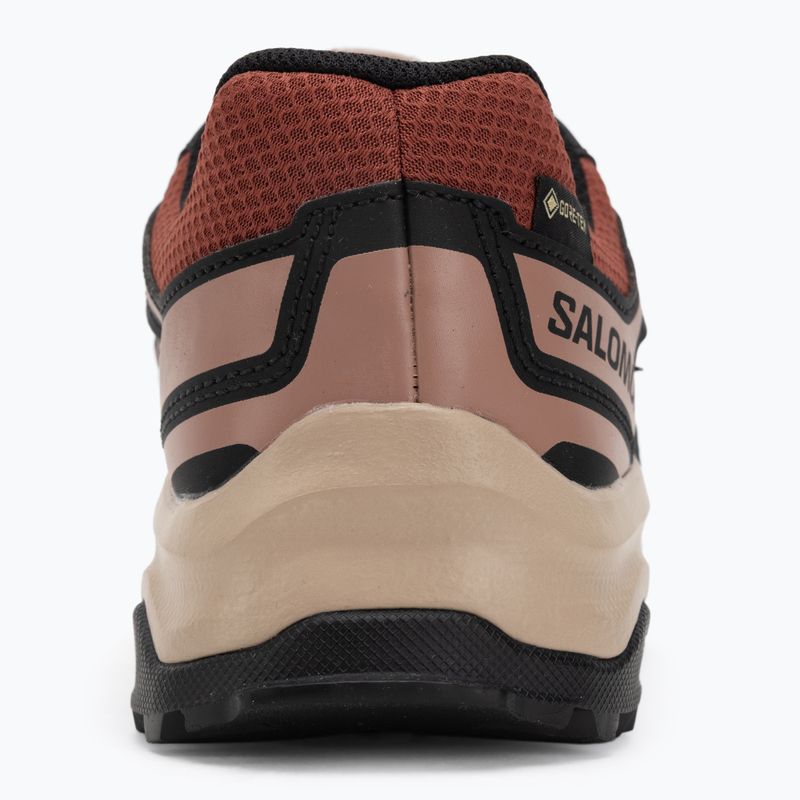 Încălțăminte de trekking pentru femei  Salomon Extegra GTX henna/run raisin/mahogany rose 6