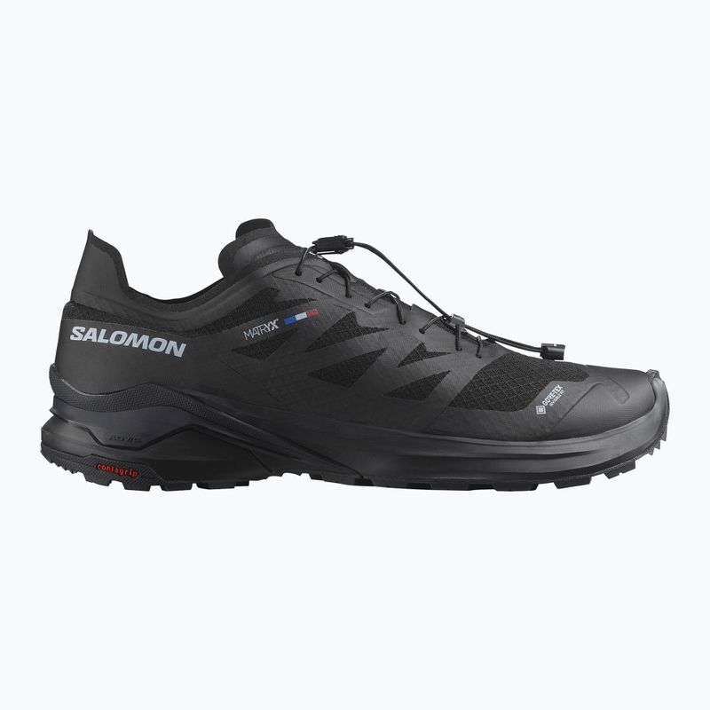 Încălțăminte de alergare pentru bărbați Salomon XA Meta GTX black