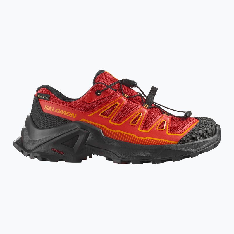 Încălțăminte de trekking pentru copii  Salomon X Ultra GTX biking red/black/flame scarlet 8