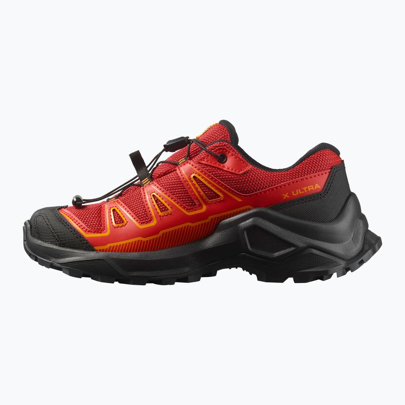 Încălțăminte de trekking pentru copii  Salomon X Ultra GTX biking red/black/flame scarlet 9