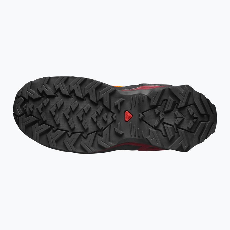 Încălțăminte de trekking pentru copii  Salomon X Ultra GTX biking red/black/flame scarlet 11