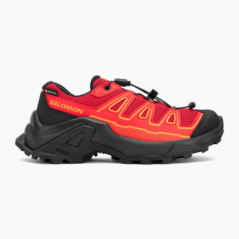 Încălțăminte de trekking pentru copii  Salomon X Ultra GTX biking red/black/flame scarlet 2