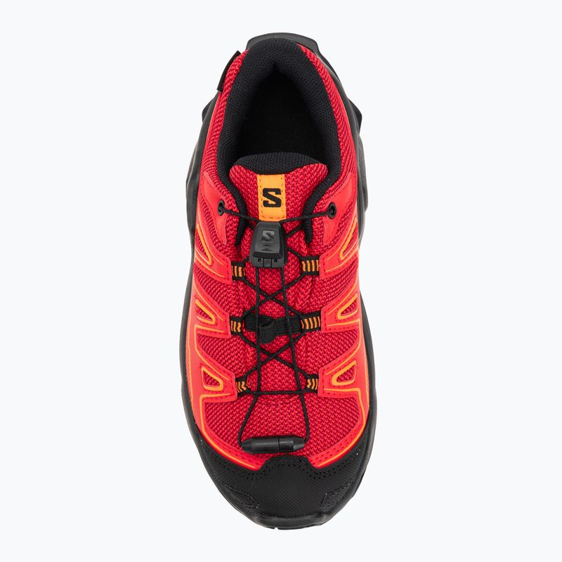 Încălțăminte de trekking pentru copii  Salomon X Ultra GTX biking red/black/flame scarlet 5