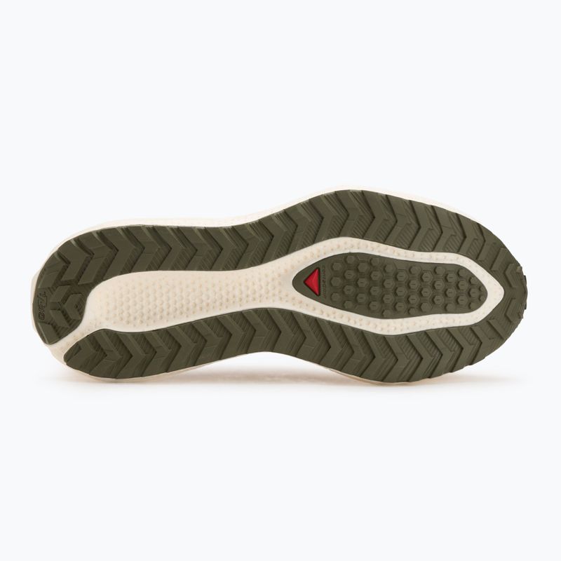 Încălțăminte de alergare pentru bărbați Salomon Aero Glide 3 Gravel spicy mustard/vanila ice/deep lichen green 4