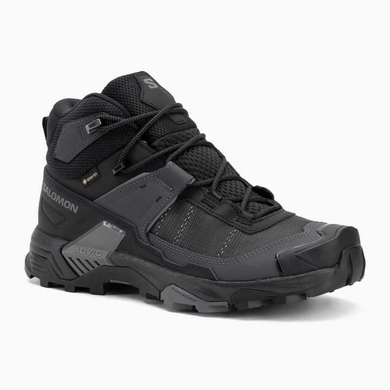 Încălțăminte de trekking pentru bărbați  Salomon X Ultra 5 MID GTX black / asphalt / castlerock