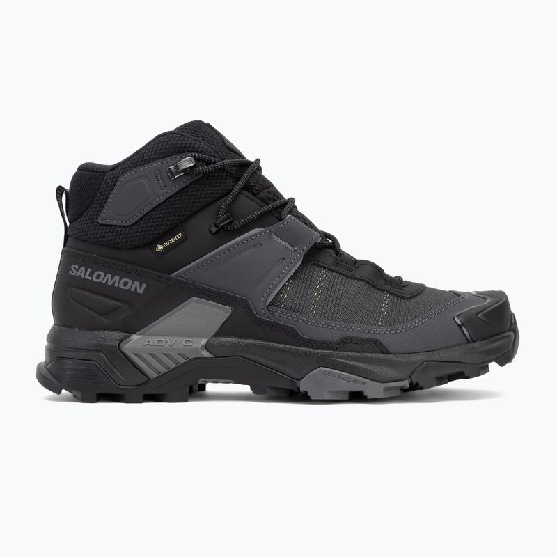 Încălțăminte de trekking pentru bărbați  Salomon X Ultra 5 MID GTX black / asphalt / castlerock 2