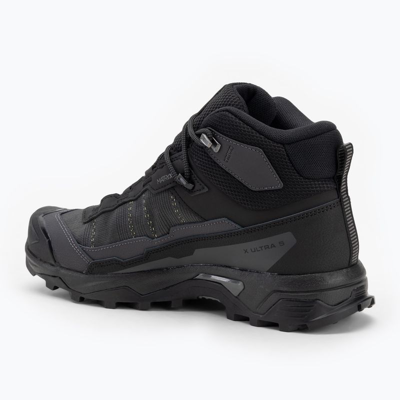 Încălțăminte de trekking pentru bărbați  Salomon X Ultra 5 MID GTX black / asphalt / castlerock 3