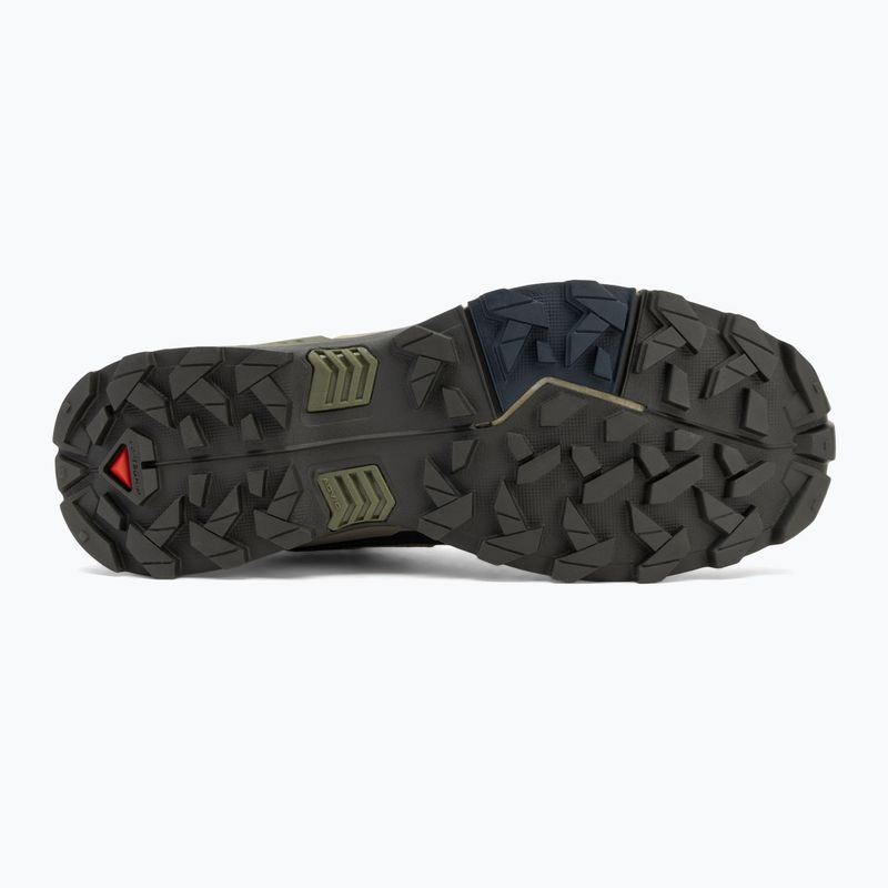 Încălțăminte de trekking pentru bărbați  Salomon X Ultra 5 MID GTX peat / gray green / blue nights 4