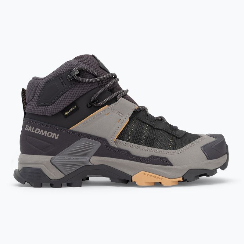 Încălțăminte de trekking pentru femei Salomon X Ultra 5 MID GTX nine iron / gull / soft clay 2