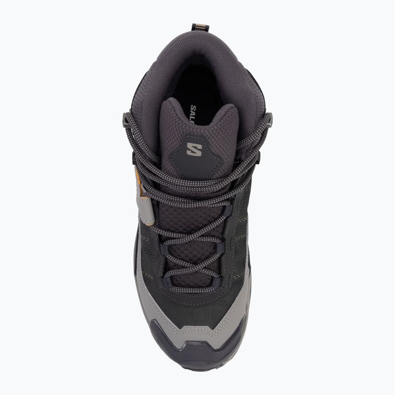 Încălțăminte de trekking pentru femei Salomon X Ultra 5 MID GTX nine iron / gull / soft clay 5