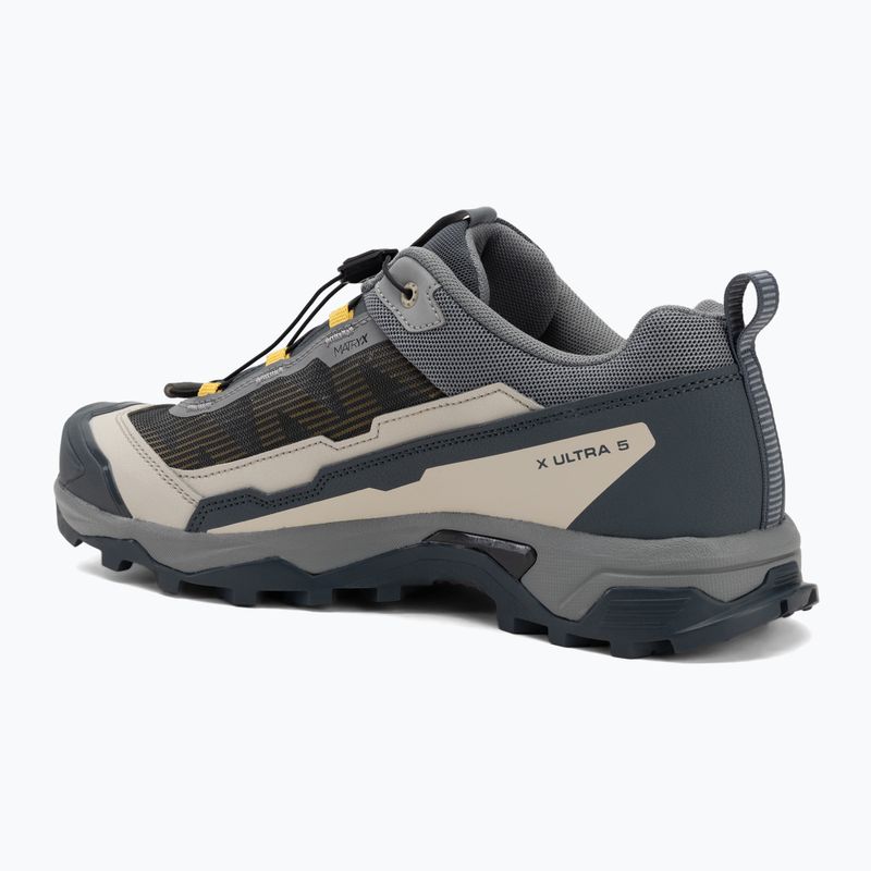 Încălțăminte de trekking pentru bărbați  Salomon X Ultra 5 monument / turbul / spicy mustard 3