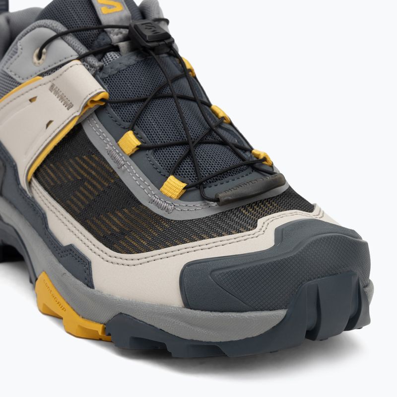 Încălțăminte de trekking pentru bărbați  Salomon X Ultra 5 monument / turbul / spicy mustard 7