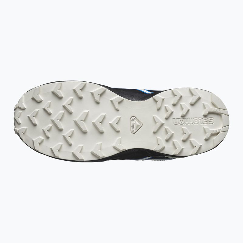 Încălțăminte de alergare pentru copii Salomon Speedcross Waterproof black/vanilla ice/french blue 11
