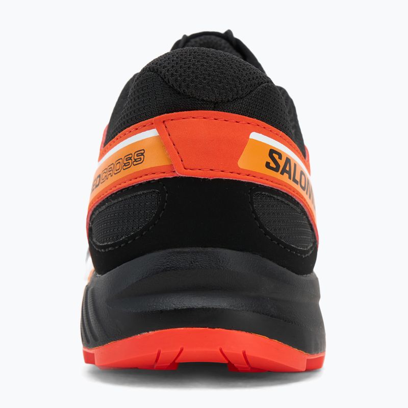Încălțăminte de trekking pentru copii Salomon Speedcross black/cherry tomato/turmeric 6