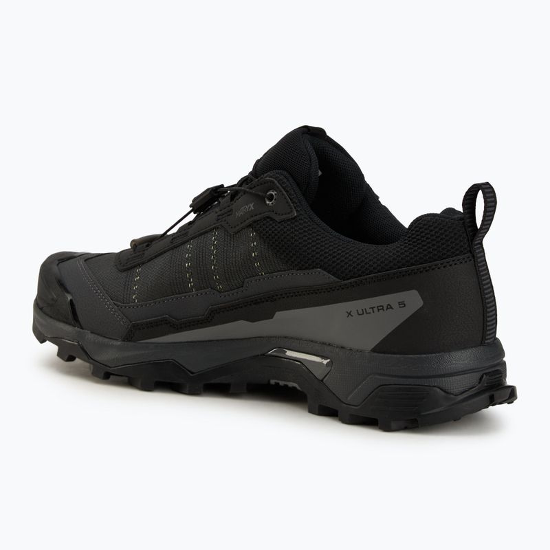 Încălțăminte de trekking pentru bărbați  Salomon X ULTRA 5 GTX black / asphalt / castlerock 3