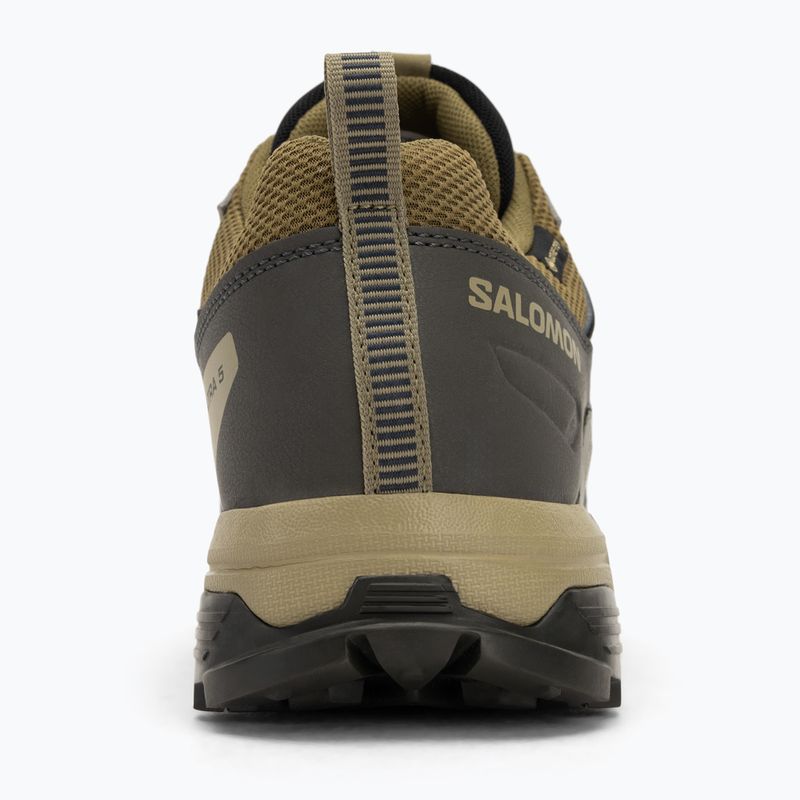 Încălțăminte de trekking pentru bărbați  Salomon X ULTRA 5 GTX martini olive / gray green / blue nights 6