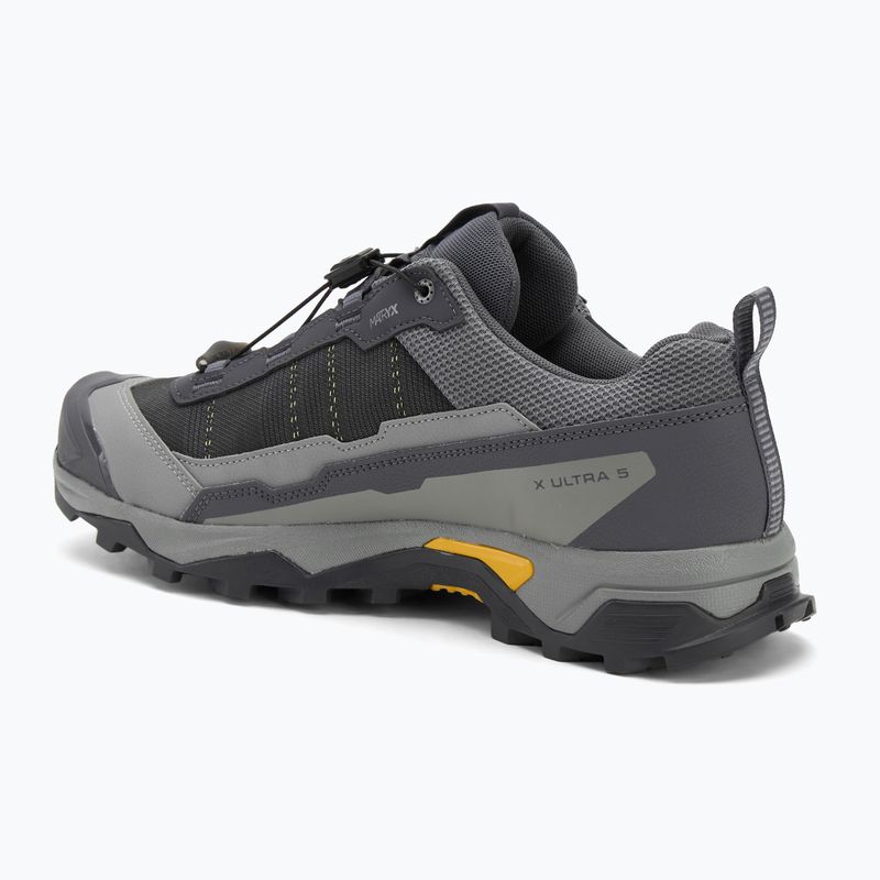 Încălțăminte de trekking pentru bărbați Salomon X ULTRA 5 GTX turbulence/monument/spicy mustard 3