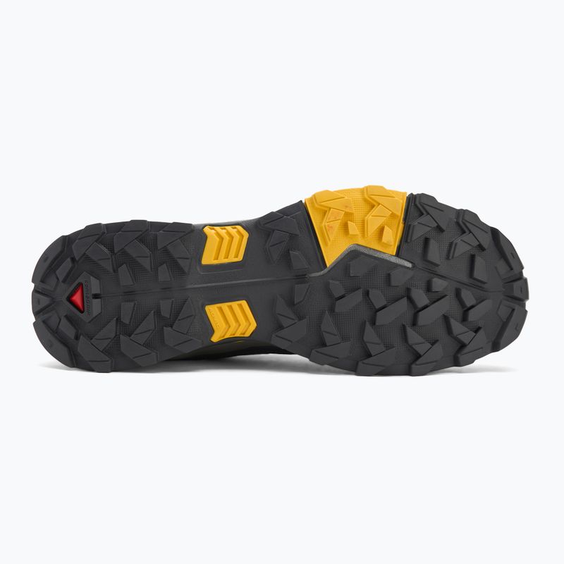 Încălțăminte de trekking pentru bărbați Salomon X ULTRA 5 GTX turbulence/monument/spicy mustard 4