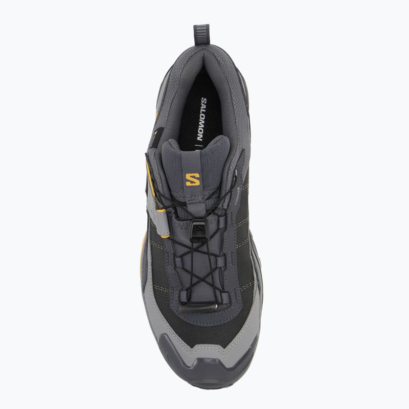 Încălțăminte de trekking pentru bărbați Salomon X ULTRA 5 GTX turbulence/monument/spicy mustard 5