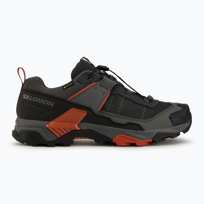 Încălțăminte de trekking pentru bărbați  Salomon X ULTRA 5 GTX asphalt / castlerock / burnt ochre 2
