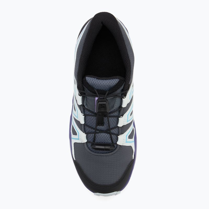 Încălțăminte de trekking pentru copii Salomon Speedcross turbulence/ballad blue/liberty 5