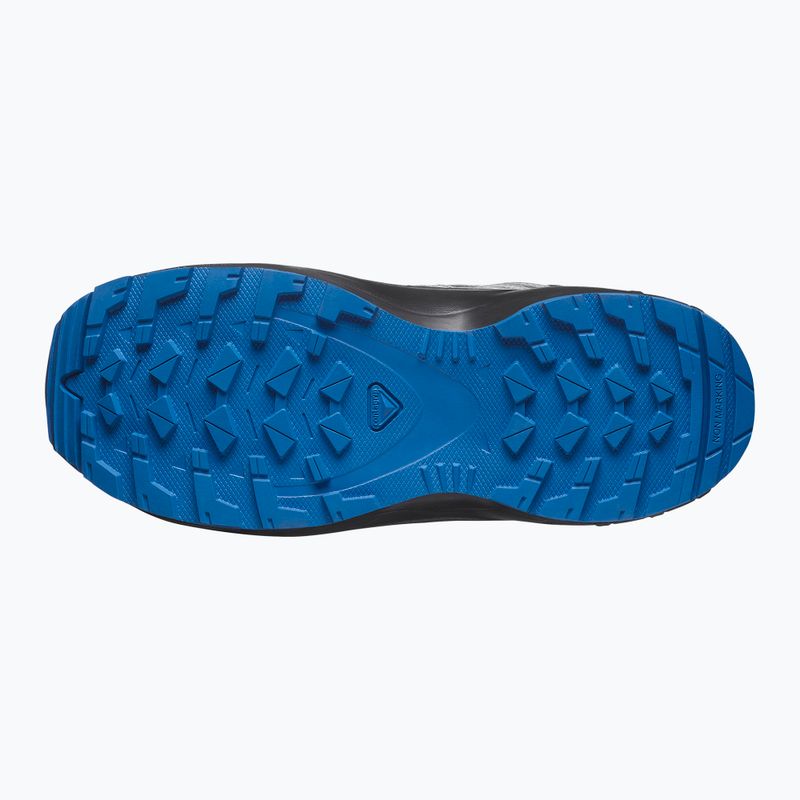 Încălțăminte de turism pentru copii Salomon XA PRO V8 MID WP black/monument /french blue 12