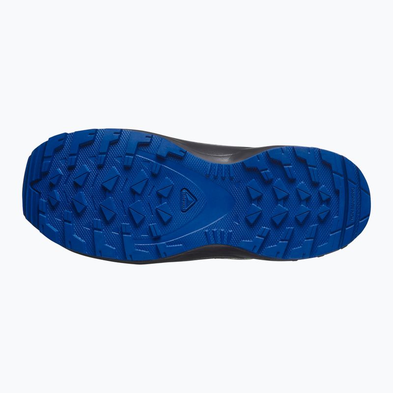 Încălțăminte de drumeție pentru copii Salomon XA PRO V8 WP nautical blue/black/sharp green 12
