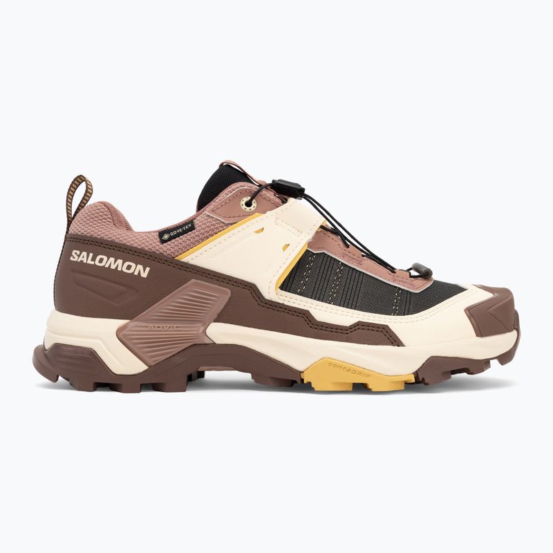 Încălțăminte de trekking pentru femei Salomon X ULTRA 5 GTX burlwood / french roast / rattan 2