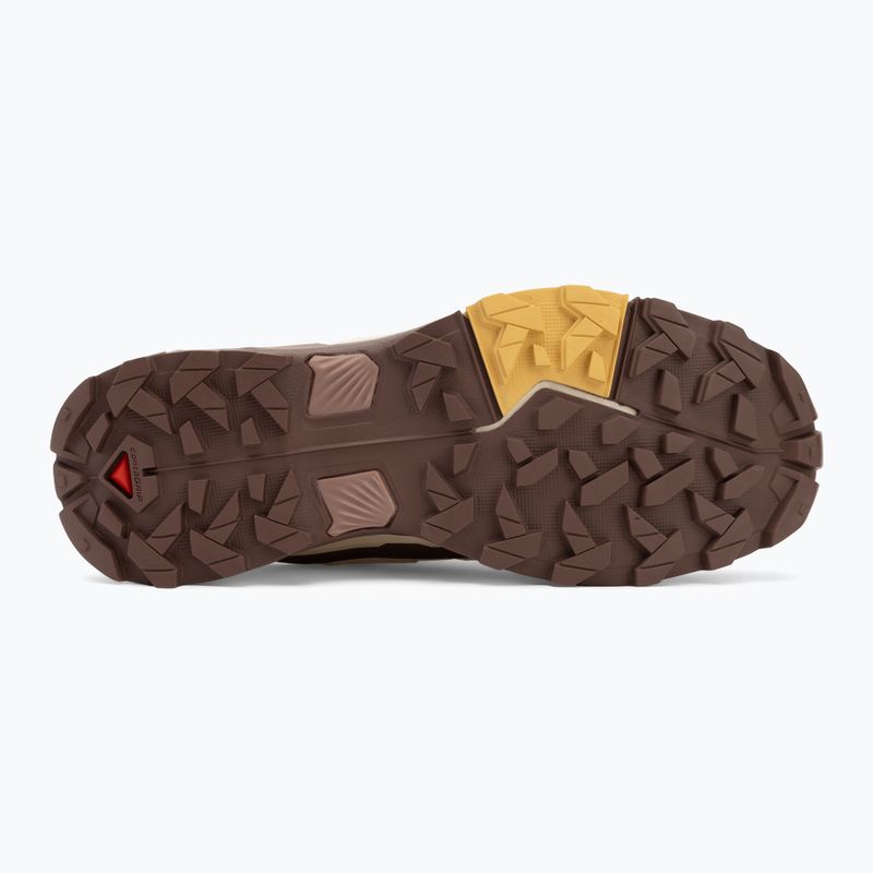 Încălțăminte de trekking pentru femei Salomon X ULTRA 5 GTX burlwood / french roast / rattan 4