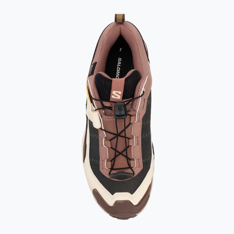 Încălțăminte de trekking pentru femei Salomon X ULTRA 5 GTX burlwood / french roast / rattan 5