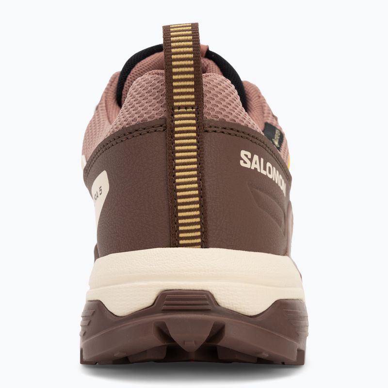 Încălțăminte de trekking pentru femei Salomon X ULTRA 5 GTX burlwood / french roast / rattan 6