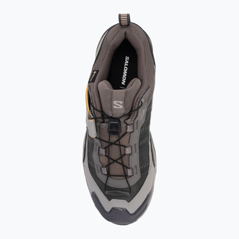 Încălțăminte de trekking pentru femei Salomon X ULTRA 5 GTX plum kitten / nine iron / soft clay 5