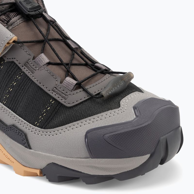 Încălțăminte de trekking pentru femei Salomon X ULTRA 5 GTX plum kitten / nine iron / soft clay 7