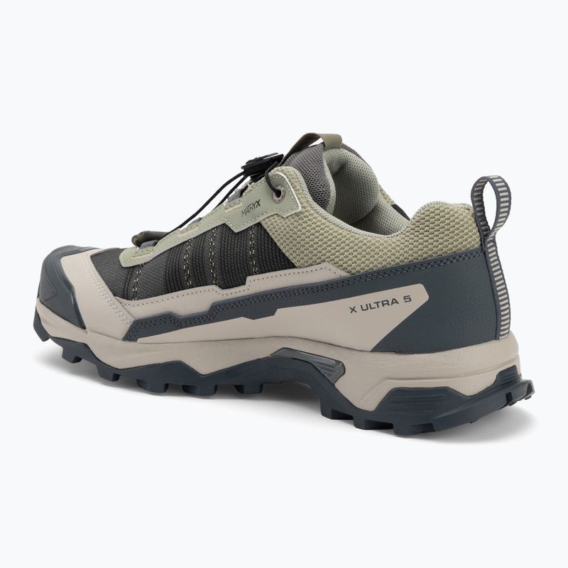 Încălțăminte de trekking pentru femei Salomon X ULTRA 5 GTX seagrass / turbul ence / tender peach 3