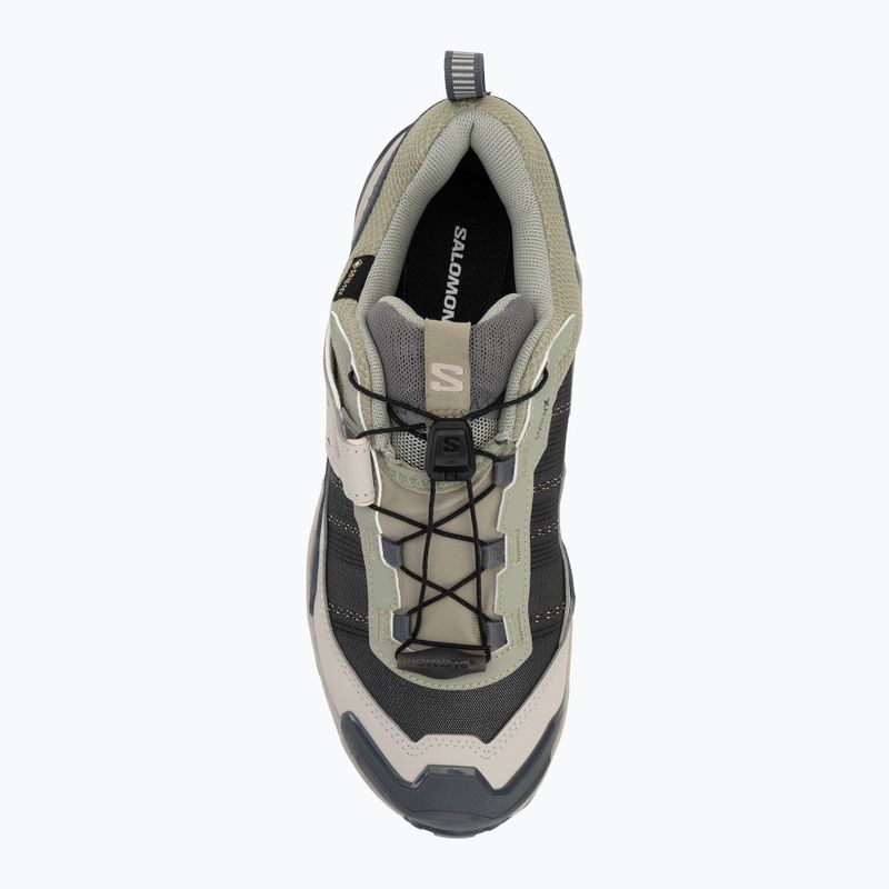 Încălțăminte de trekking pentru femei Salomon X ULTRA 5 GTX seagrass / turbul ence / tender peach 5