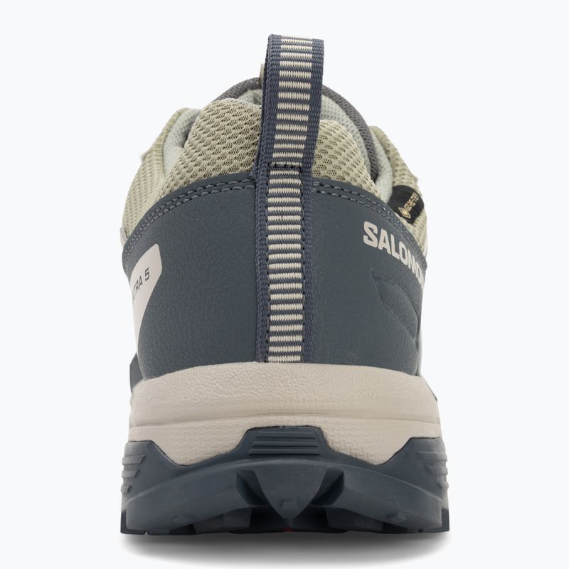 Încălțăminte de trekking pentru femei Salomon X ULTRA 5 GTX seagrass / turbul ence / tender peach 6
