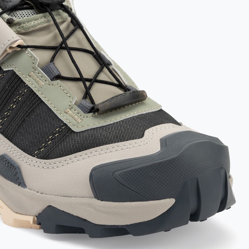 Încălțăminte de trekking pentru femei Salomon X ULTRA 5 GTX seagrass / turbul ence / tender peach 7